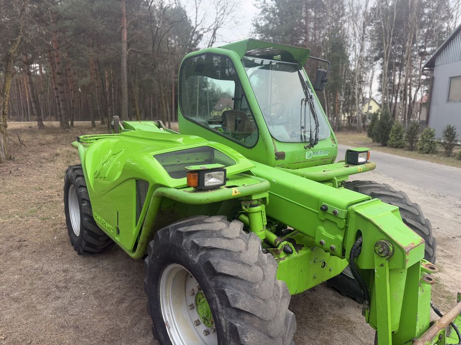 Ładowarka Teleskopowa Merlo P36.7 Plus Turbo Farmer z Homologacją ...