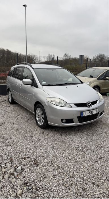 Na Sprzedaz Mazda 5 2.0d/7 osobowy/Zadbany/Osczedny/Raty/Zamiana/