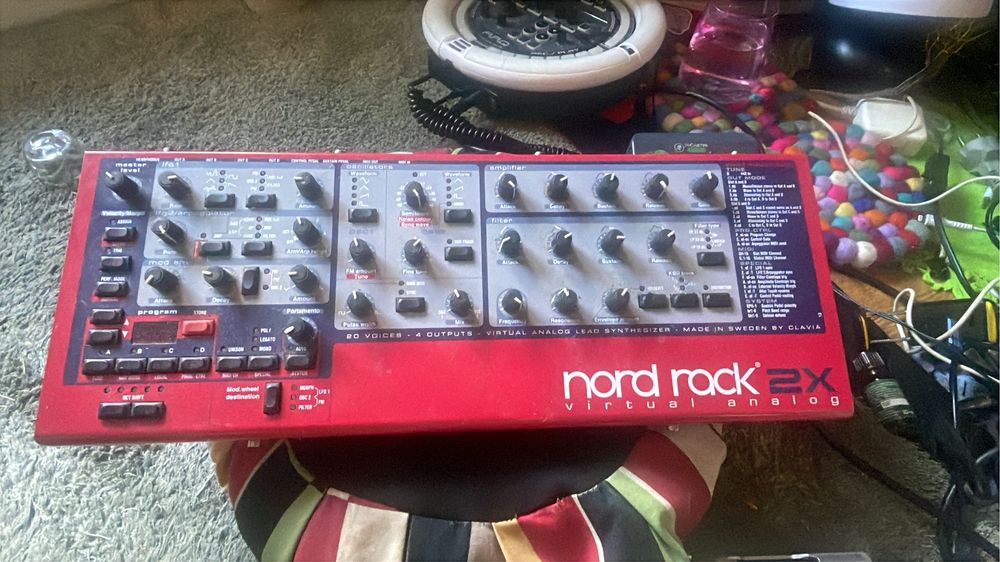 Nord Rack 2x Clavia
