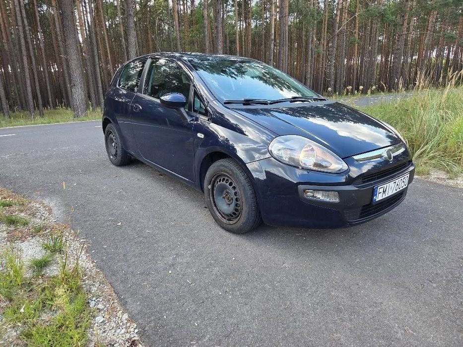 Fiat Punto  Evo  NISKI PRZEBIEG!!!