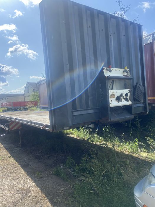 Naczepa platforma KRONE mega