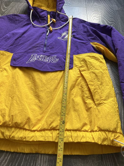 Męska kurtka Nike Lakers NBA rozmiar S