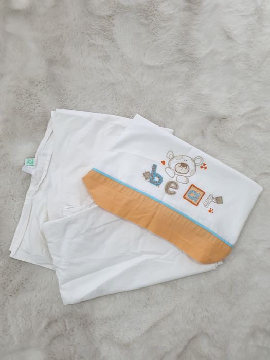 Conjunto lençois para berço