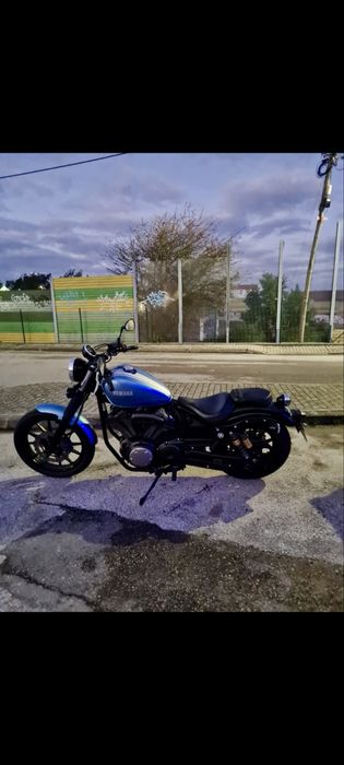 Yamanha xv950r 2016 como nova