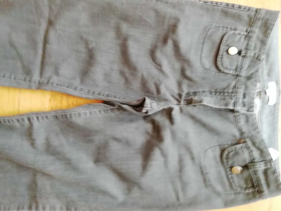 calças de ganga azul escura Tommy Hilfiger denim