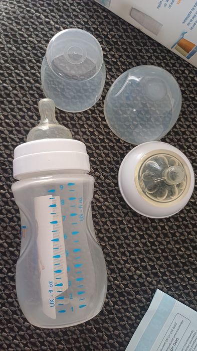 Молокоотсос Avent,  бутилочка нова.