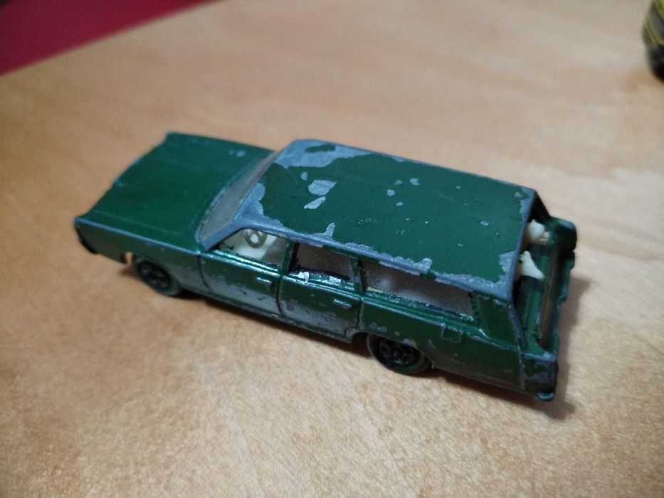 Carros Coleção Matchbox - Anos 60 e 70