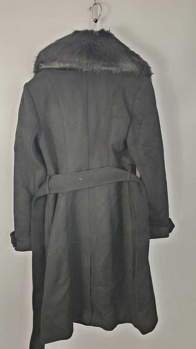 Płaszcz damski Guess marciano jednorzędowy z podszewką rozmiar M /38