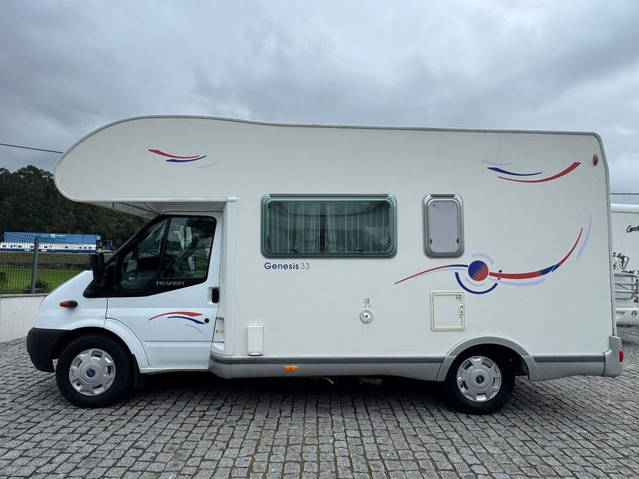 Autocarava Ford Challenger Genisis 33 - 2008