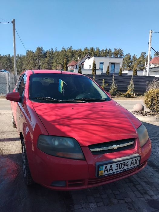 АВТО Chevrolet aveo 2008 газ бензин АВТОМАТ