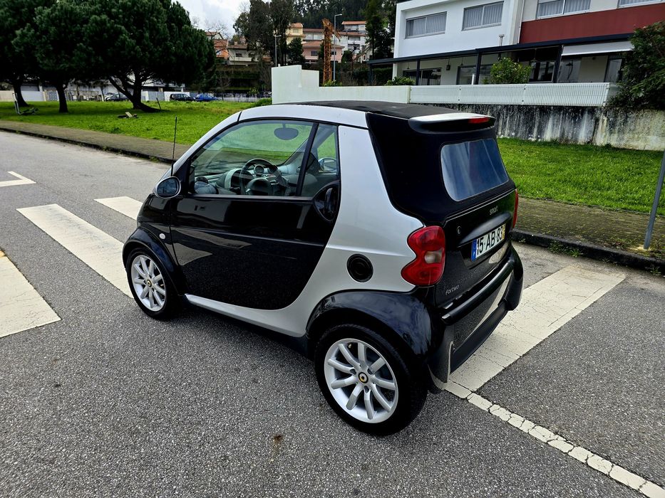 Smart Fortwo Cabrio