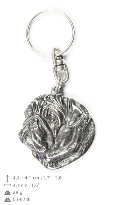 Mops, Pug I brelok do kluczy Art-Dog