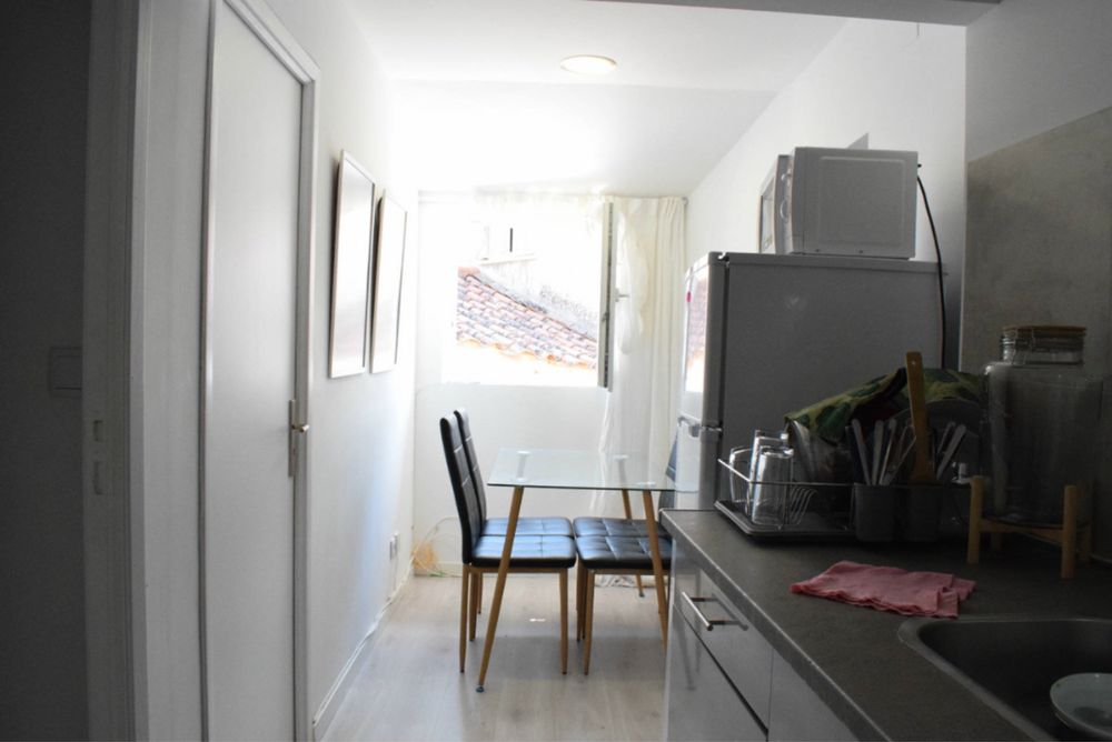 pequeno T2 covilhã(água para 2+internet incluida)