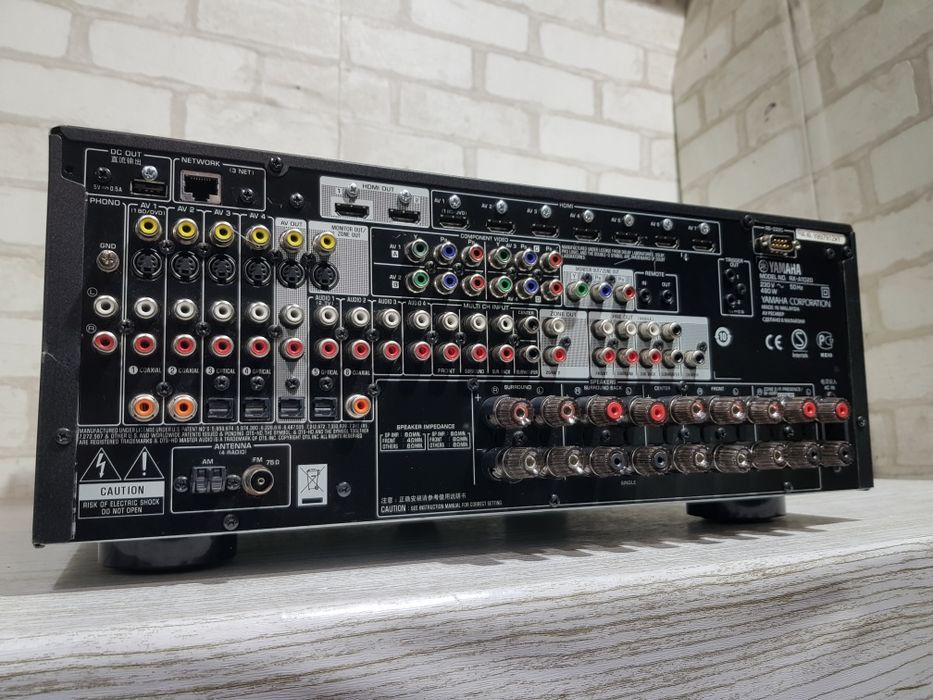 7.2 AV ресивер YAMAHA RX-A 1020, *7x170 Вт, HDMI, USB, 4K, б/у з Німеч