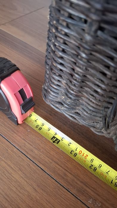 Cama em verga castanha