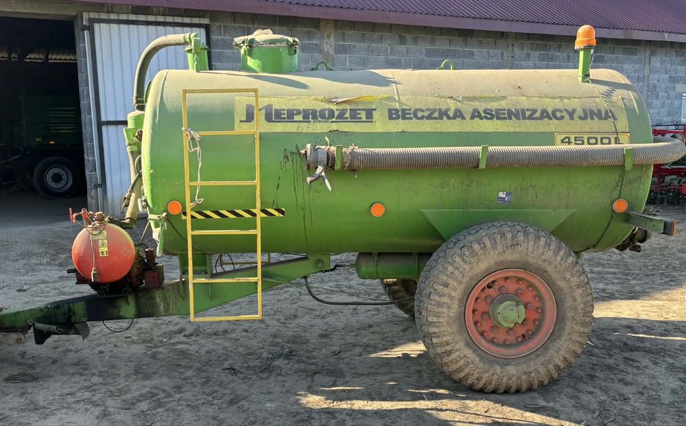 Meprozet beczka asenizacyjna