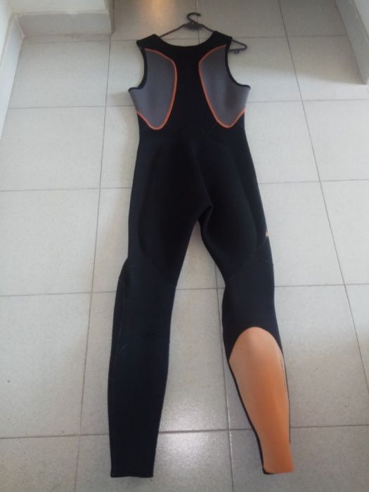 Long John neoprene fato de kayak