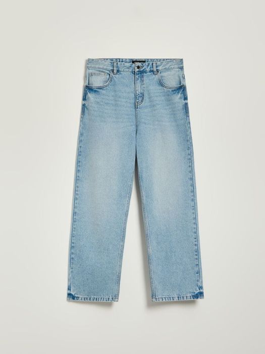 Jasnoniebieskie jeansy baggy HOUSE rozm. XS