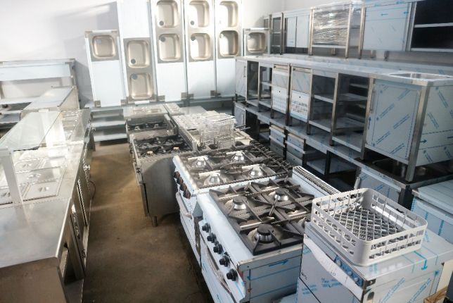 Vitrine Saladete de Balcão Novo 1,5m