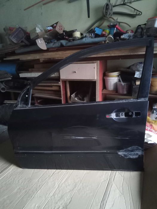 Mitsubishi lancer 9 дверь передняя левая