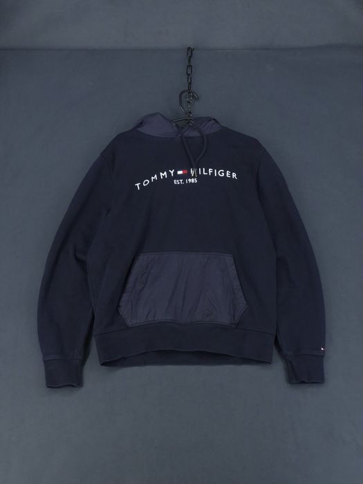 Tommy Hilfiger hoodie bluza z kapturem hybrydowa M