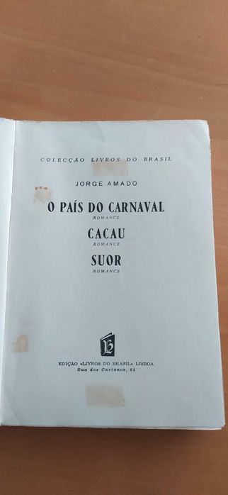 Jorge Amado Livro