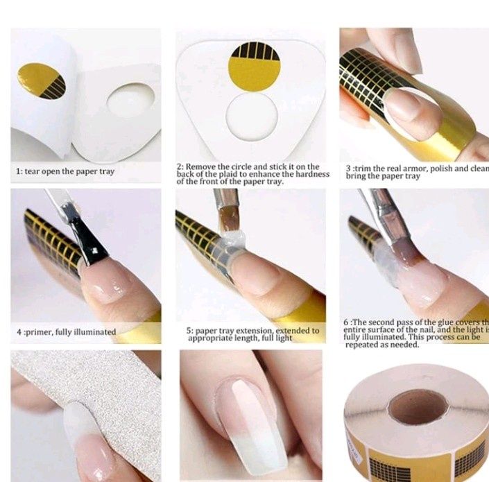 Kit básico unhas de gel