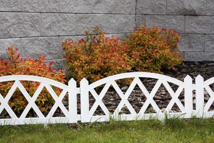 Płotek ogrodowy 2,3 mb POLSKI producent