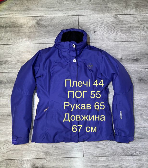 Жіноча лижна куртка rossignol perfomans 5000/5000