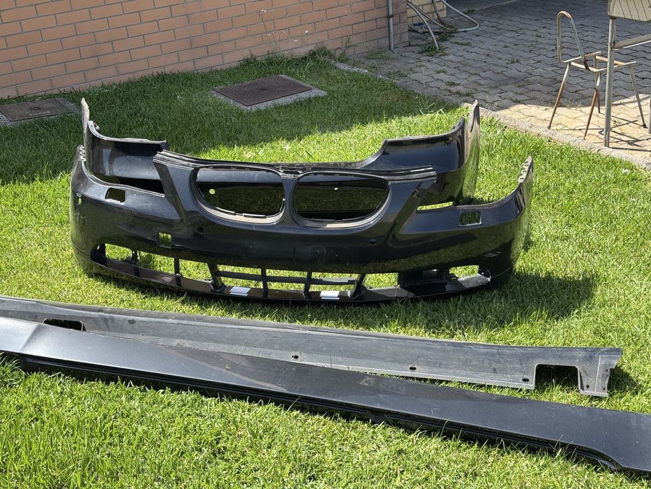 Parachoques bmw e60 versao base