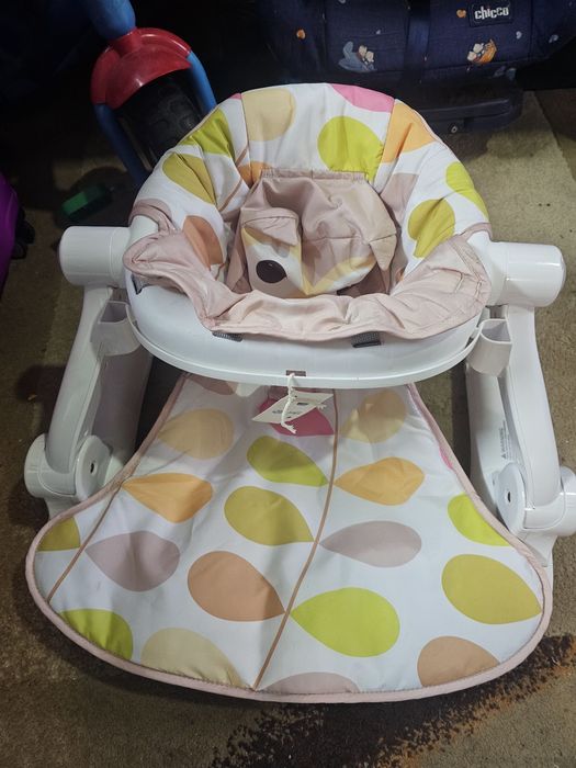 Andarilho aranha para bebé