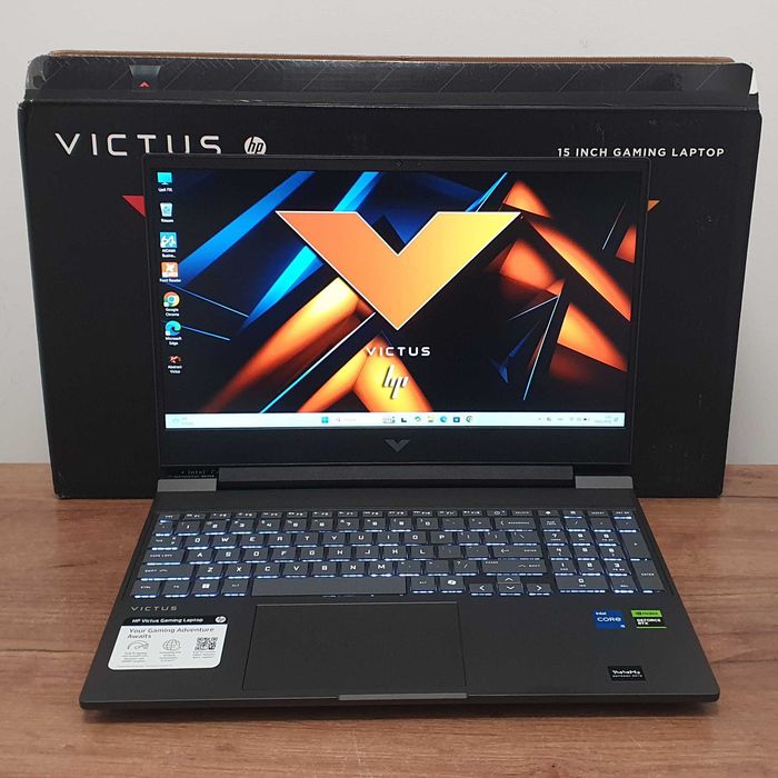 Ігровий Ноутбук HP Victus•i5-13420H•RTX4050• 512SSD • 16ОЗУ • Гарантія