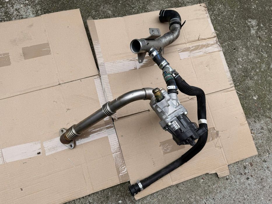 Клапан EGR EГР Fiat Ducato Peugeot Boxer Citroen Jumper патрубок ЕГР