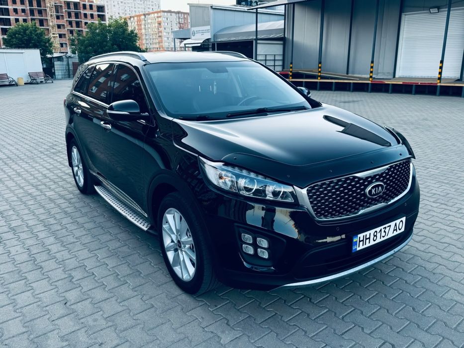 Kia sorento. Кроссовер дизель автомат
