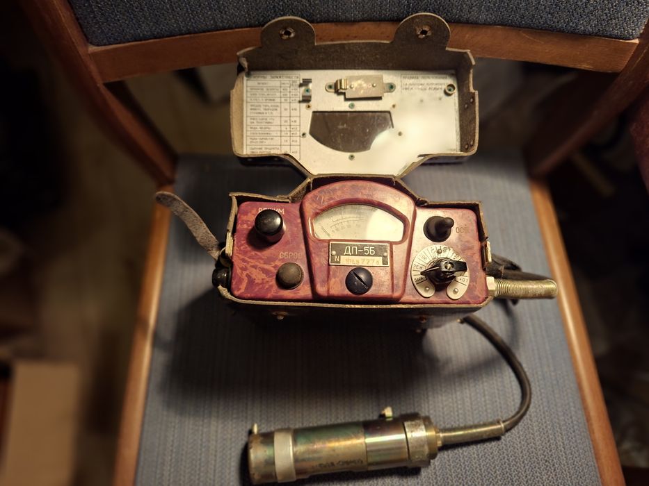 rentgenoradiometr licznik Geigera dozymetr DP-5B Czarnobyl CCCP