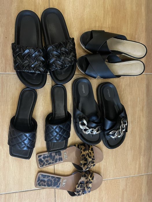 Шльопки шльопанці  літнє взуття босоніжки