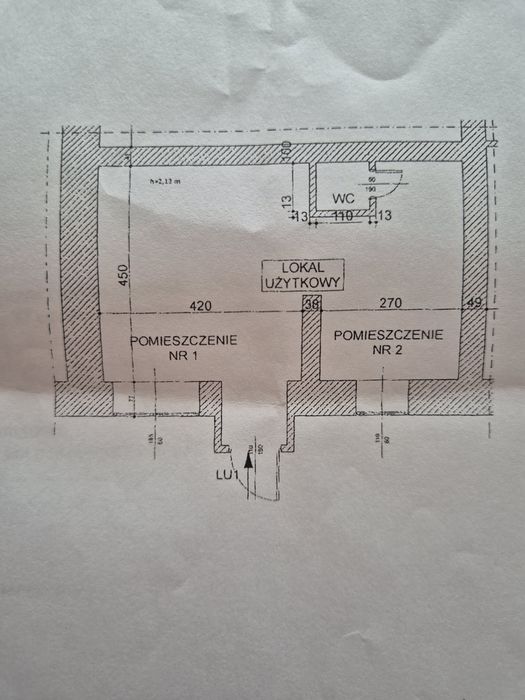 Sprzedam lokal użytkowy w piwnicy Szczecin