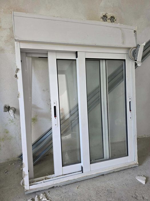 3 Janelas de vidro