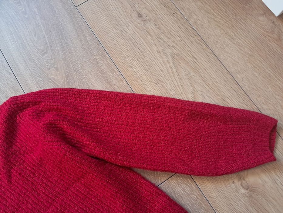 Cool Club czerwony sweter r.164cm
