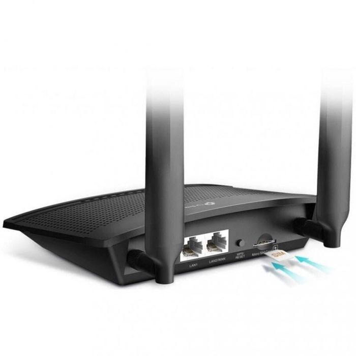Wi-Fi  роутер  TP-LINK  TL-MR100  / слот для   SIM - карти