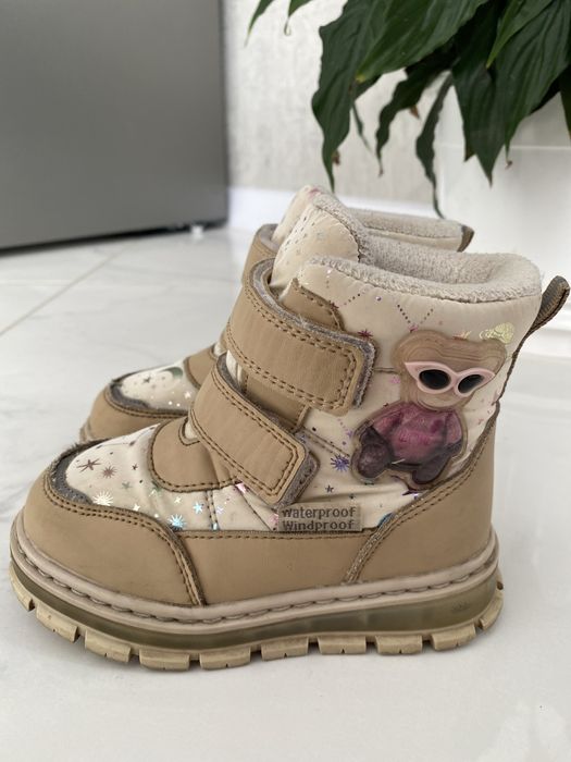 Ботінки черевики дутики зимові