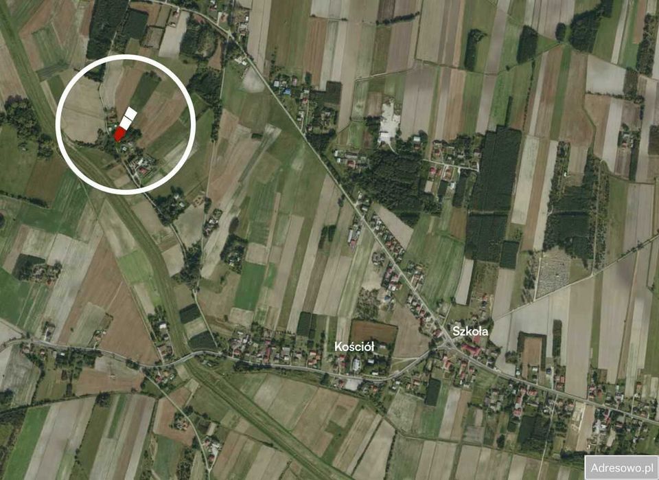 Działka budowlana na sprzedaż 15a lub 30a. Wadowice Dolne