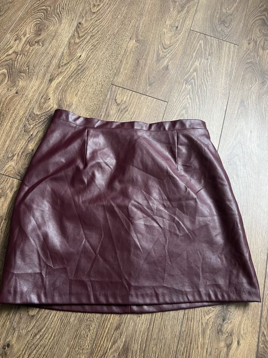 Спідниця шкіряна