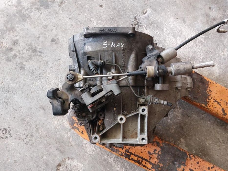 caixa de 6 velocidades Ford S max 1.8 tdci