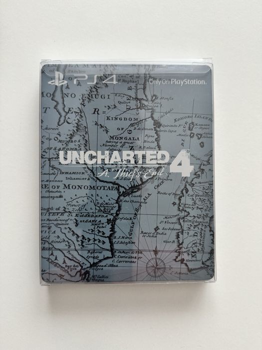 Steelbook Uncharted 4 ps4