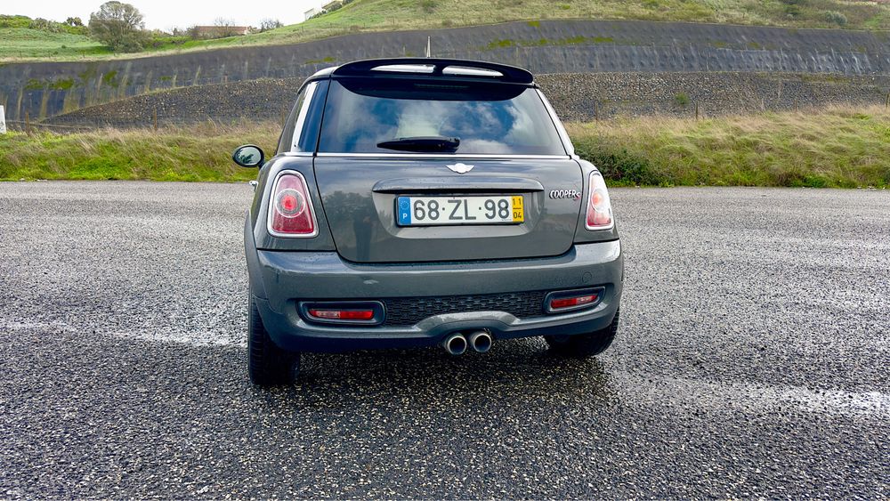 MINI COOPER S 184 CV 2011 CAIXA AUTOMATICA