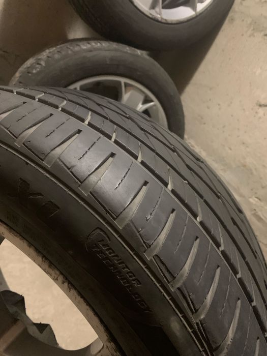 ДИСКИ  5 120 20 Range Rover BMW+ГУМА 275/45R20