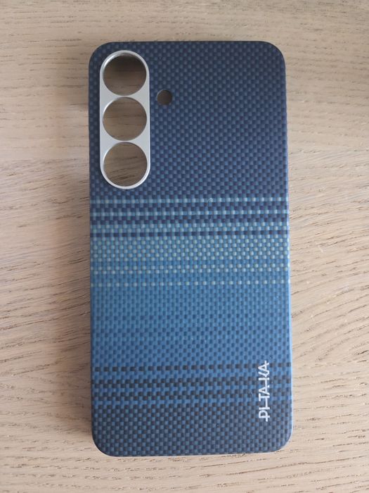 Etui, case Samsung S25, Pitaka Moonrise, magsafe, jak nowe