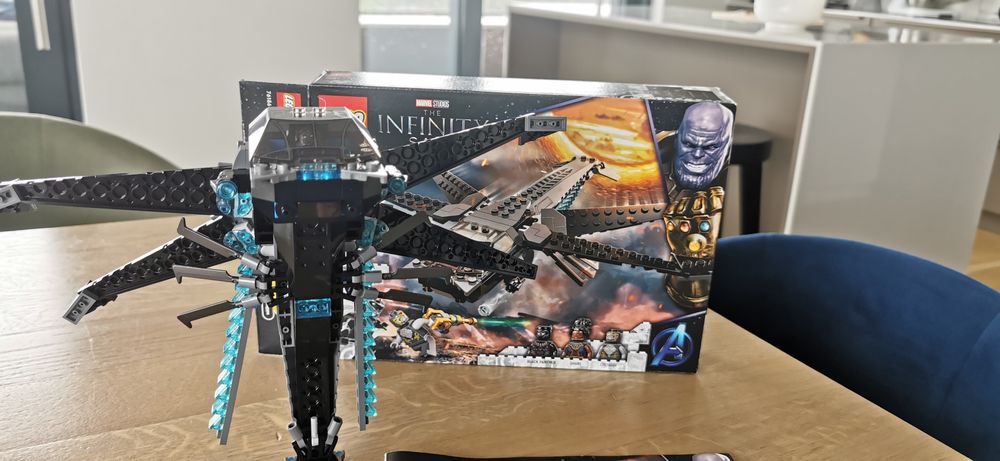 Lego 76186 Czarna Pantera