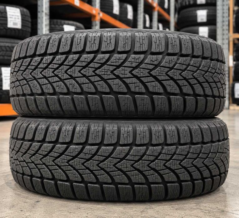 Резина 4 шт.б/у Dunlop SP Winter sport 4D 195 65 r15 91H 4.7 mm колеса шини зимові вживане